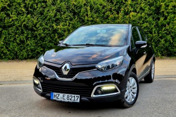 Renault Captur 0.9 90KM 2014 / LED / NAVI / Klimatyzacja / Serwis ASO
