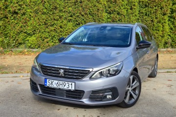 Peugeot 308 T9 LIFT 1.6 HDI 120KM / AUTOMAT / 2018 / Led / NAVI / PDC