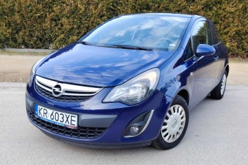 Opel Corsa 1.0 65KM / 2013 / Klimatyzacja /  Polski Salon