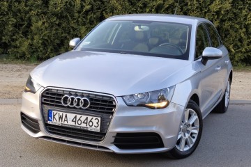 Audi A1 1.6 TDI 105KM / 2014 / KLIMATYZACJA/ Alufelgi / Niski Przebieg