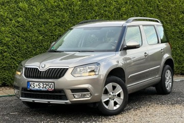 Skoda Yeti 2014 1.4 TSI 122KM / Klimatyzacja / Alufelgi / HAK