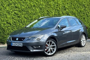 Seat Leon FR 1.4 TSI 150KM / Klimatronic / FULL LED / Ambiente / NAVI