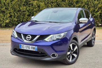 Nissan Qashqai 1.5 dCi 110KM / 2014/ NAVI/ LED/ KAMERA / Panorama/ Hak
