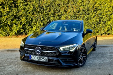 Mercedes CLA 200 1.3 163 KM AMG / Full LED/ Kamera/ Salon Polska/ ASO