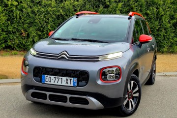 Citroen C3 AIRCROSS 1.2 110KM 2017 / Klimatyzacja / LED / Czujniki