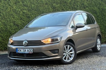 Volkswagen Golf Sportsvan 1.6 TDI 110KM  2015/ KLIMA/ Tempomat/ PDC x2