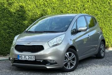 KIA VENGA 1.6 125KM 2016 AUTOMAT/ Klimatyzacja/ KAMERA/ Niski przebieg