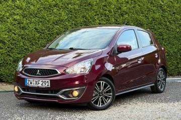 Mitsubishi Space Star 1.2 80KM/ 2017 / KLIMA / Elektryka / Nawigacja