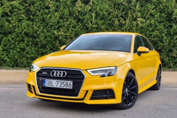 Audi A3 LIFT Sedan 2.0 TFSI 190KM B&O/ Quattro/ 2x S-LINE/ NAVI/ Xenon