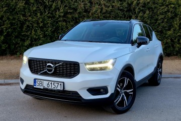 Volvo XC40 R-Design 2.0 150KM 2019/ Automat/ Full LED/ Kamera/ Virtual