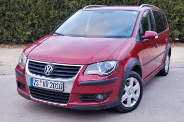 VW Cross Touran LIFT 1.4 TSI 140KM / Klima / HAK / PDC /  7- Osób