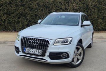 Audi Q5 3.0 TFSI 271KM/ 2015 B&O Quattro S-LINE Xenon Kamera FV23%