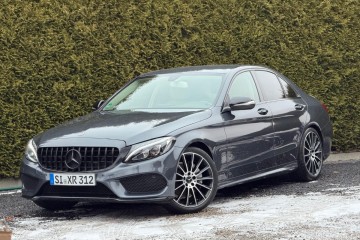 Mercedes C 250 2.0 211KM AMG / W205 / Felgi 19" / 7G Tronic / Full LED