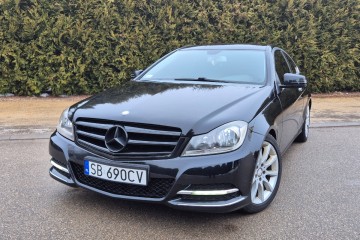 Mercedes C220 CDI W204 COUPE 170KM / 2013 / KLIMA/ LED / Harman Kardon