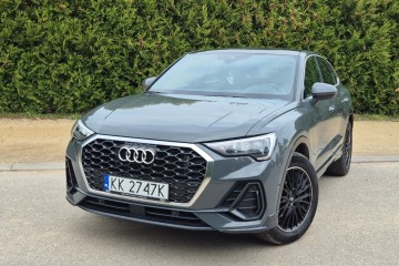 Audi Q3 Sportback 35TFSI 2024 / S-LINE Panorama / Full LED / Salon PL