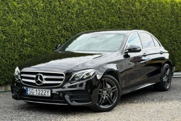 Mercedes E220d 2.0 195KM AMG/ 4MATIC/ Full LED / Kamera 360/ PL Salon