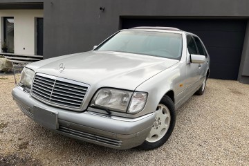 Mercedes S600 L W140 6.0 V12 / Wersja na Japonię / Bogate wyposażenie!