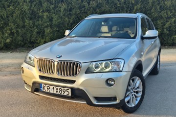 BMW X3 xDrive 2.0d 184KM / NAVI / Kamera / Xenon / LED /  PL Salon