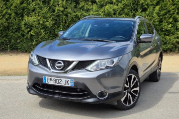 Nissan Qashqai 1.5 dCi 110KM / 2017 / NAVI/ LED/ Kamery 360 / Panorama