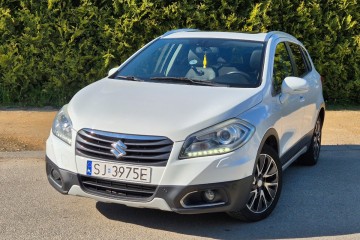 Suzuki SX4 S-Cross 1.6 DDiS 120KM / LED/ Xenon/ Kamera/ Panorama / 4x4